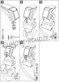 VW Golf VI 2008-2012 - Sivá lakťová opierka Armster 2