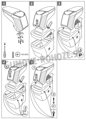 Opel Astra J 2009-2015 - Sivá lakťová opierka Armster 2