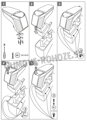Kia Rio 2011-2017 - Sivá lakťová opierka Armster 2