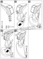 Toyota Yaris 2011-2014 - Sivá lakťová opierka Armster 2