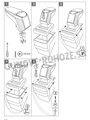 Hyundai i30 2012-2017 - Sivá lakťová opierka Armster 2