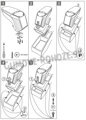 Škoda Octavia III 2013-2020 - Sivá lakťová opierka Armster 2