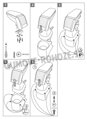 Hyundai i20 2008-2014 - Čierna lakťová opierka Armster S