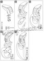 Peugeot 207 2006-2012 - Čierna lakťová opierka Armster S