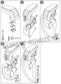 Opel Astra H 2004-2014 - Čierna lakťová opierka Armster S