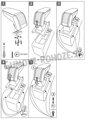 Citroen C4 od 2010 - Čierna lakťová opierka Armster S