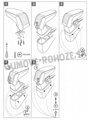 Honda Jazz 2008-2014 - Čierna lakťová opierka Armster S