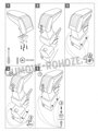 Nissan Note 2006-2013 - Čierna lakťová opierka Armster S