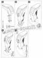 Chevrolet Spark 2010-2015 - Čierna lakťová opierka Armster S