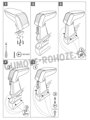 Hyundai i10 2008-2014 - Čierna lakťová opierka Armster S