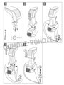 Fiat Doblo 2010-2015 - Čierna lakťová opierka Armster S