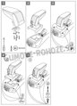 Fiat Stilo 2001-2010 - Čierna lakťová opierka Armster S