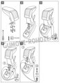 Seat Ibiza 2002-2008 - Čierna lakťová opierka Armster S