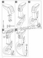 Fiat 500 2007-2015 - Čierna lakťová opierka Armster S