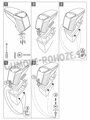 Hyundai i20 2014-2020 - Čierna lakťová opierka Armster 2