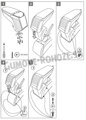 Peugeot 307 2001-2008 - Čierna lakťová opierka Armster S