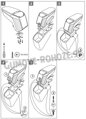 Honda Jazz 2014-2020 - Čierna lakťová opierka Armster 2