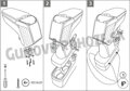 Ford Ka+ od 2016 - Čierna lakťová opierka Armster 2