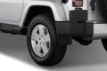 Jeep Wrangler 2007-2018 Zadné - lapače nečistôt