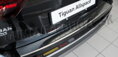 VW Tiguan od 2016 - lišta nárazníka zahnutá matná