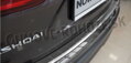 Nissan Qashqai Facelift 2017-2021 - lišta nárazníka zahnutá matná