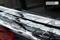 Audi Q5 2008-2017 Chróm - lišta nárazníka