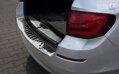 BMW 5 Combi (F11) 2010-2016 Chróm - lišta nárazníka
