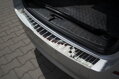 BMW 5 Combi (F11) 2010-2016 Chróm - lišta nárazníka