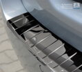 BMW 5 Combi (F11) 2010-2016 Grafit lesklá - lišta nárazníka