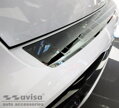 BMW X7 (G07) 2019-2020 Čierny Chróm - lišta nárazníka