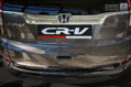 Honda CR-V Facelift 2015-2018 Grafit - lišta nárazníka