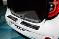 Kia Soul EV od 2014 Grafit - lišta nárazníka