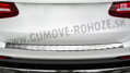 Mercedes GLC X253 od 2015 - lišta nárazníka