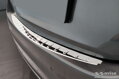 Mercedes C Sedan W206 od 2021 Chróm - lišta nárazníka