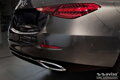 Mercedes C Sedan W206 od 2021 Chróm - lišta nárazníka