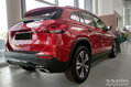 Mercedes GLA H247 od 2020 Grafit - lišta nárazníka