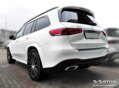 Mercedes GLS X167 od 2019 Grafit - lišta nárazníka
