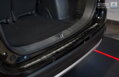 Mitsubishi Outlander od 2015 (parkovacie senzory) Grafit - lišta nárazníka