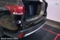 Mitsubishi Outlander od 2015 (bez parkovacích senzorov) Grafit lesklá - lišta nárazníka