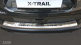Nissan X-Trail Facelift od 2017 Chróm - lišta nárazníka