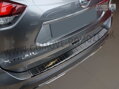 Nissan X-Trail Facelift od 2017 Grafit - lišta nárazníka