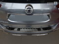 Nissan X-Trail Facelift od 2017 Grafit lesklá - lišta nárazníka