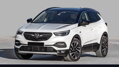 Opel Grandland X od 2017 Grafit - prahové lišty Special