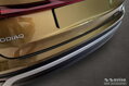 Škoda Kodiaq II od 2024 (matná tmavá) - lišta nárazníka
