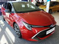 Toyota Corolla Htb od 2018 - lišta nárazníka