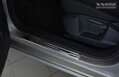 VW Golf Sportsvan od 2014 Čierne lesklé - prahové lišty Special