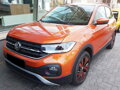 VW T-Cross od 2019 - lišta nárazníka
