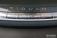 VW Tiguan III od 2024 (matná strieborná) - lišta nárazníka