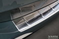 VW Tiguan III od 2024 (matná strieborná) - lišta nárazníka