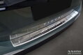 VW Tiguan III od 2024 (matná strieborná) - lišta nárazníka